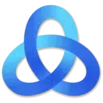 Stash 的应用图标是三个蓝色圆环交织成的结,在 App Store 搜索结果里很好认。